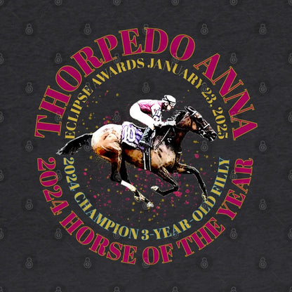 Thorpedo Anna 2024 Horse Of The Year Design Hoodie