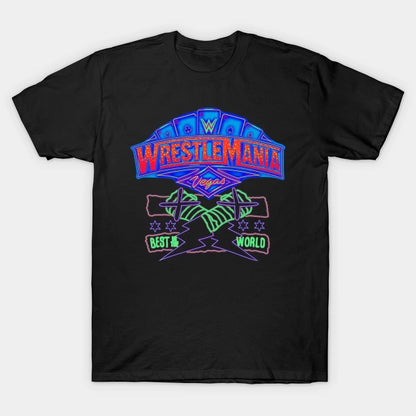 Cm Punk Las Vegas (Alt Color) T-Shirt