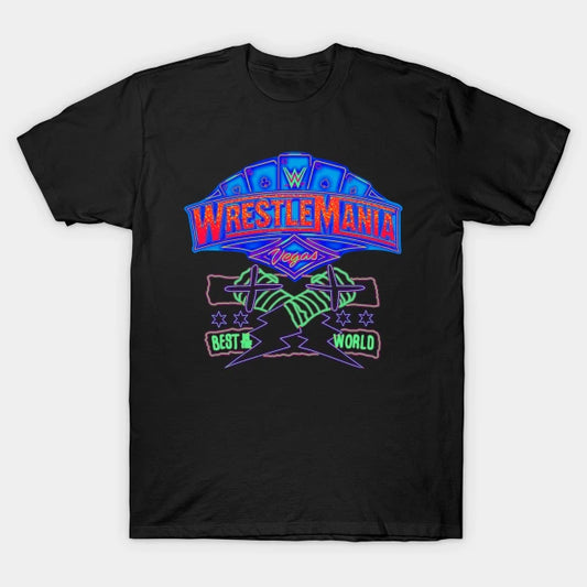 Cm Punk Las Vegas (Alt Color) T-Shirt