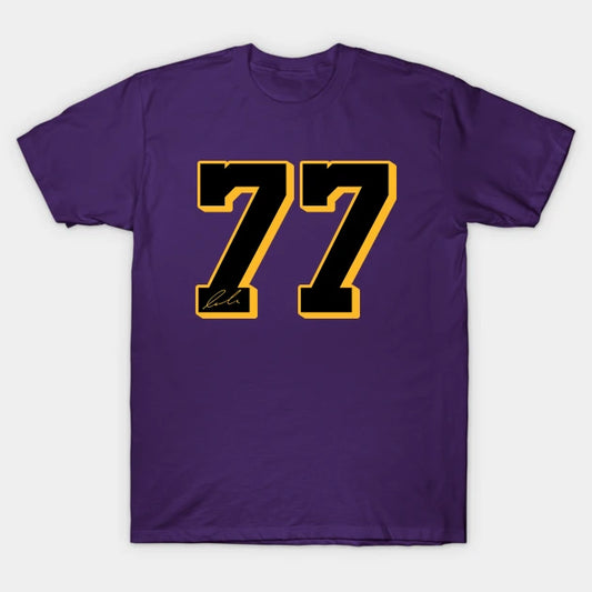 Lakers Luka Doncic 77 T-Shirt