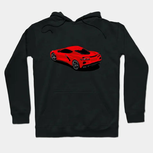 Mid Engine Life Crisis Hoodie