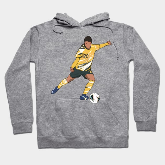 Sam Kerr Australia Matildas Hoodie