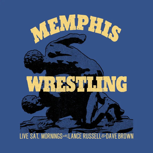 Memphis Wrestling With Lance Russell And Dave Brown Hoodie