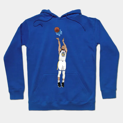 Steph Curry Splash Golden State Warriors Hoodie