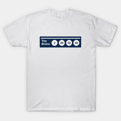 This Is A Bronx Bound Subway T-Shirt