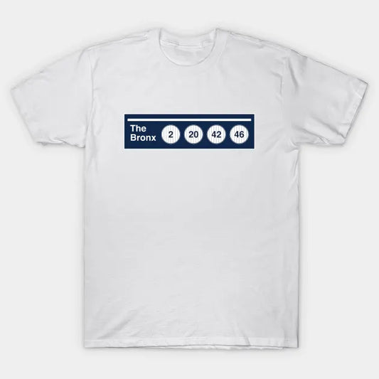 This Is A Bronx Bound Subway T-Shirt