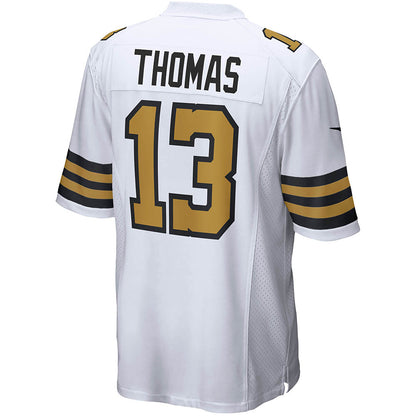 Men's New Orleans Saints Michael Thomas Alternate Game Jersey White