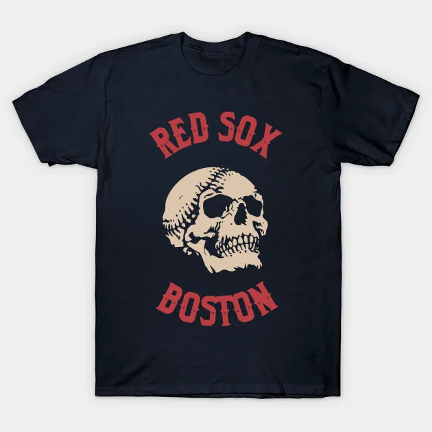 Red Sox Skull T-Shirt