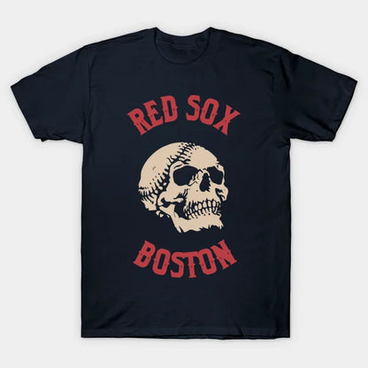 Red Sox Skull T-Shirt