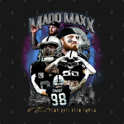 Madd Maxx Crosby Hoodie