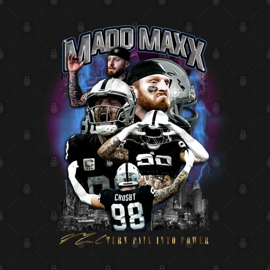 Madd Maxx Crosby Hoodie