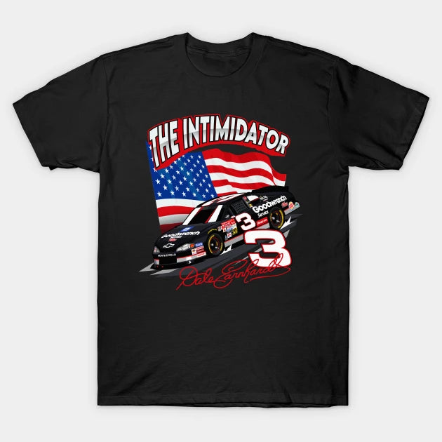 Dale Earnhardt Sr The Intimidator Nascar T-Shirt