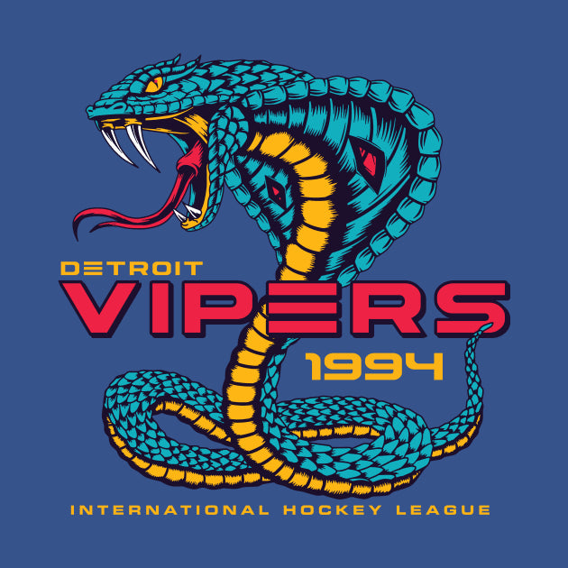 Detroit Vipers Hoodie