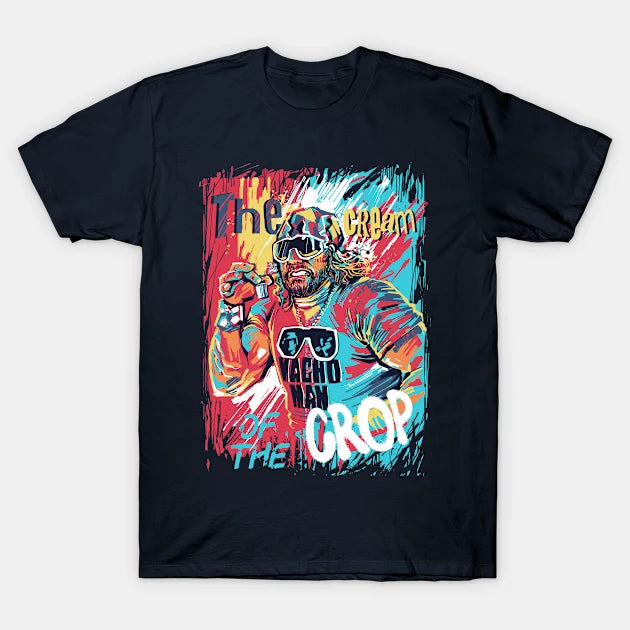 Macho Painting T-Shirt