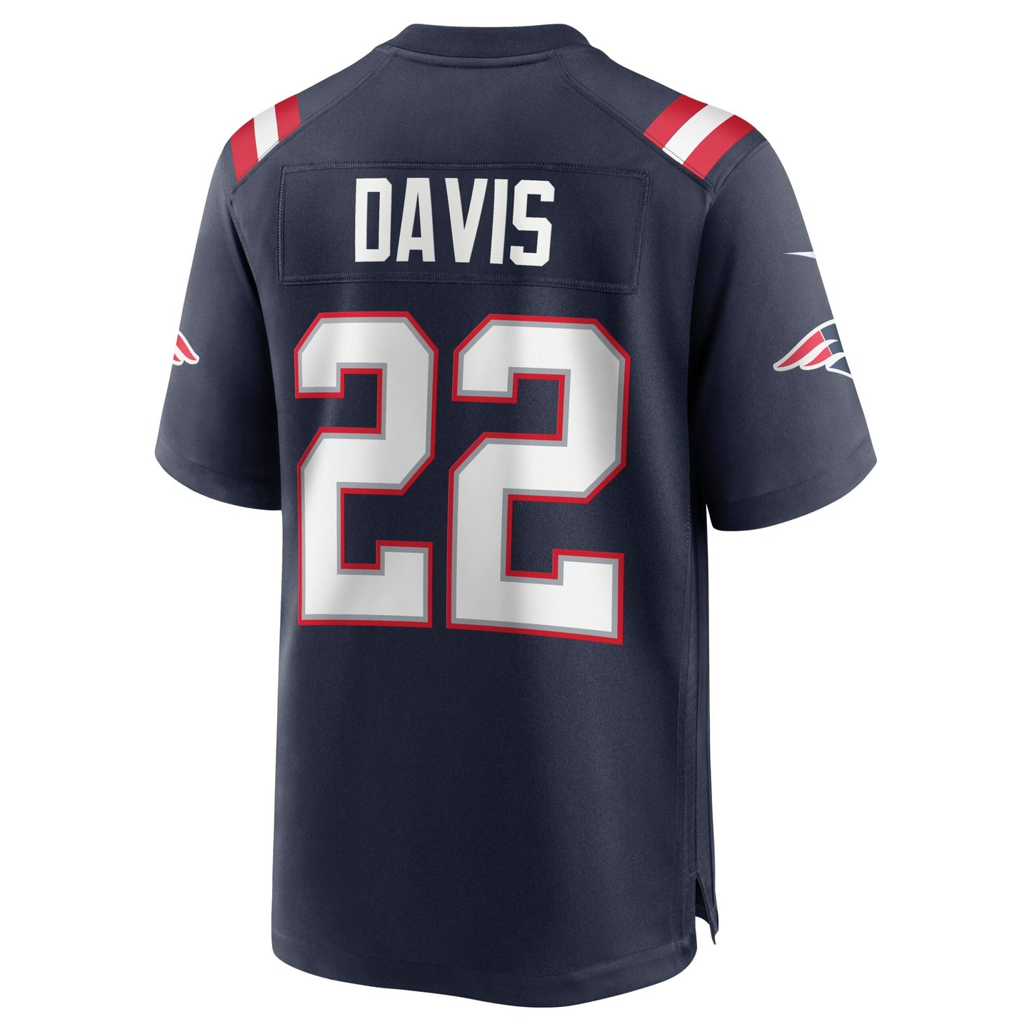 Cody Davis New England Patriots Game Jersey - Navy