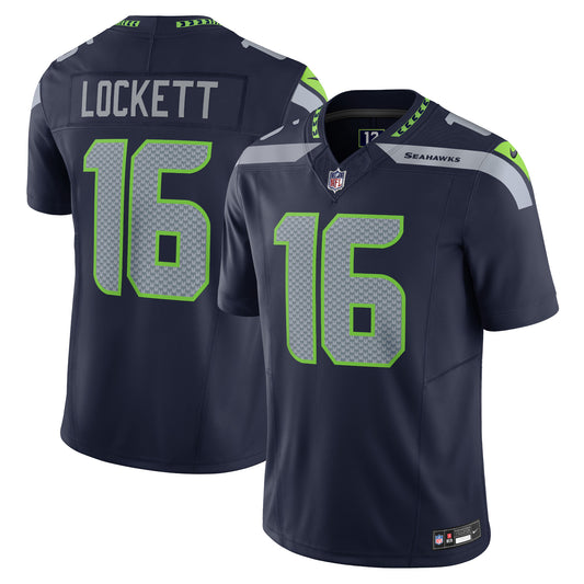 Tyler Lockett Seattle Seahawks Vapor F.U.S.E. Limited Jersey - Navy