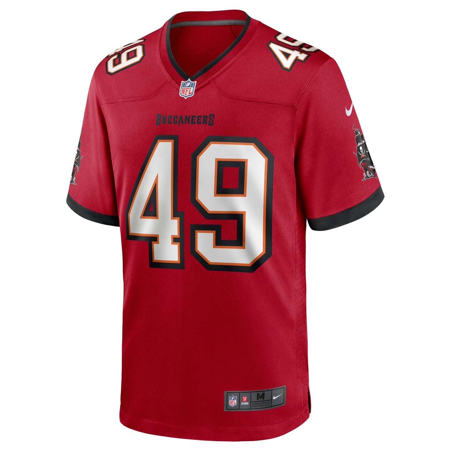 Cam Gill Tampa Bay Buccaneers Game Jersey - Red