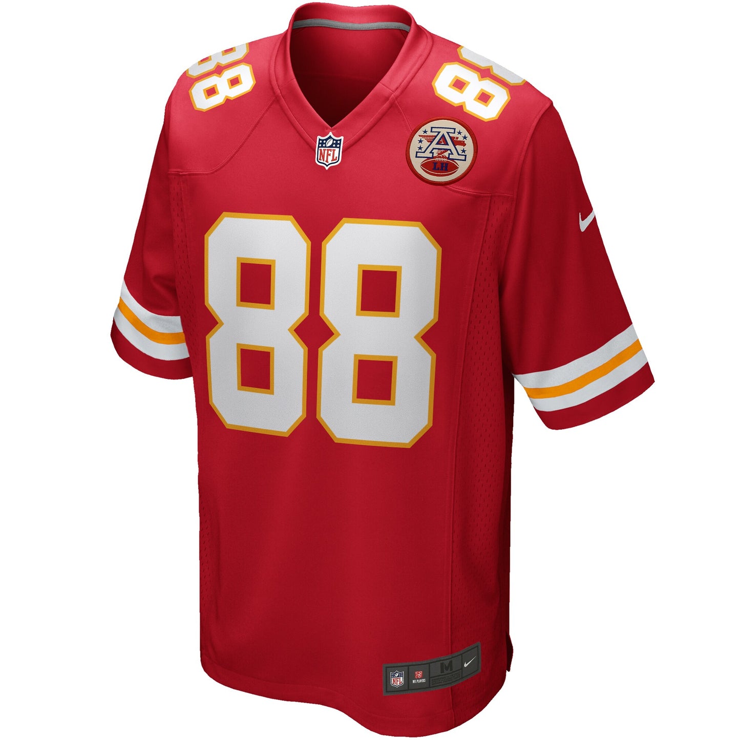 Tony Gonzalez Kansas City Chiefs Game Retired Player Jersey - Red