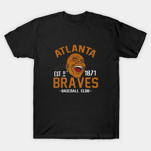 Old Style Atlanta Braves 3 By Buck Tee T-Shirt