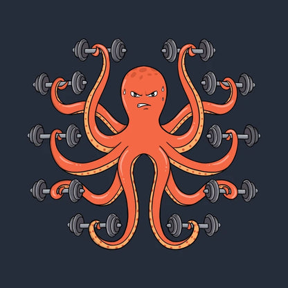 Gym Funny Octopus T-Shirt