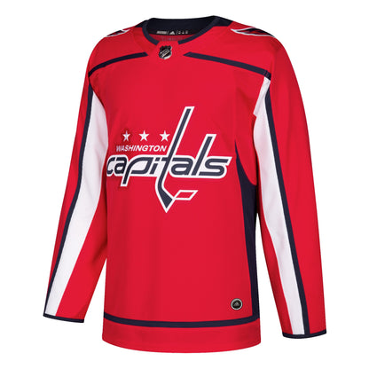Washington Capitals Home Authentic Blank Jersey - Red