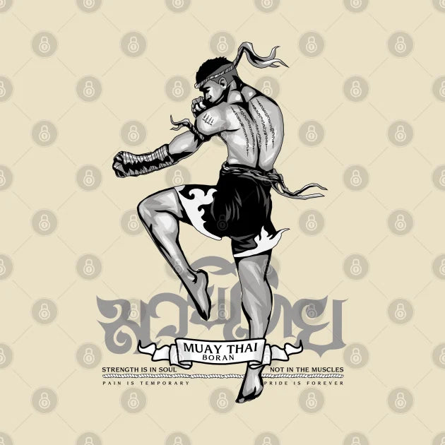 Muay Thai Boran T-Shirt