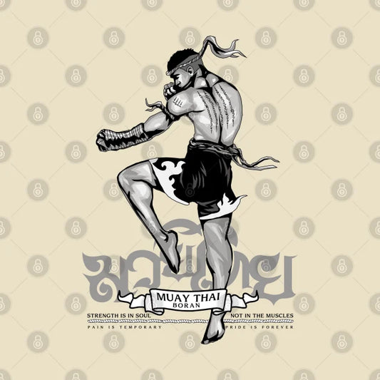 Muay Thai Boran T-Shirt