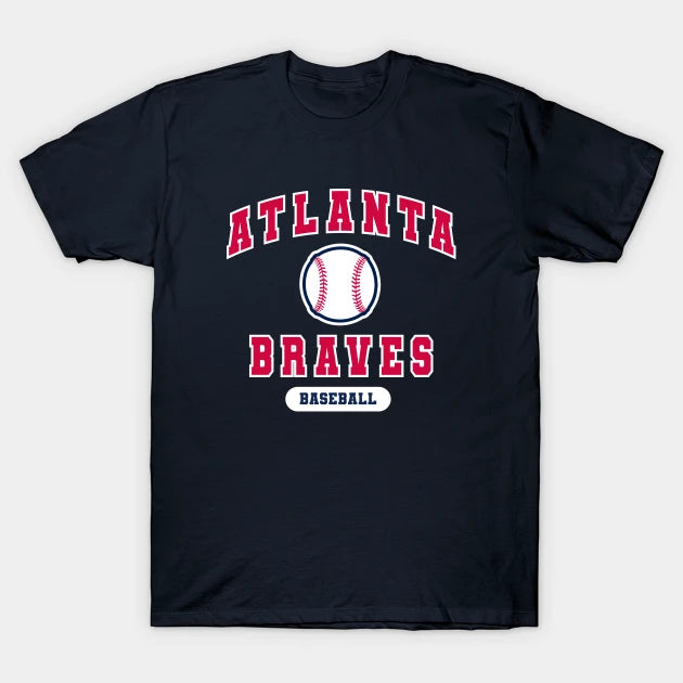 Atlanta Braves Baseball T-Shirt