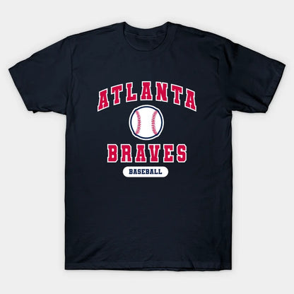 Atlanta Braves Baseball T-Shirt