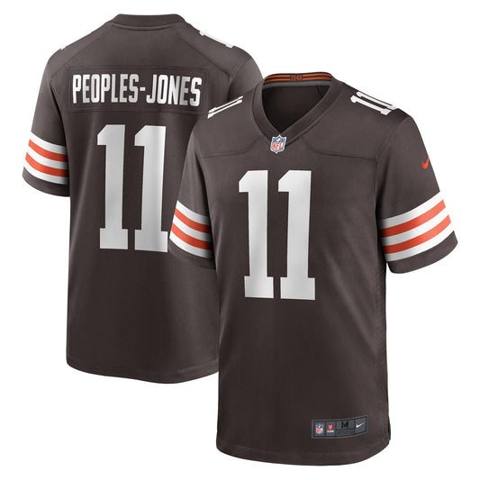 Donovan Peoples-Jones Cleveland Browns Game Jersey - Brown