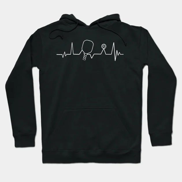 Pickleball Player Lover Ecg/Ekg Hoodie