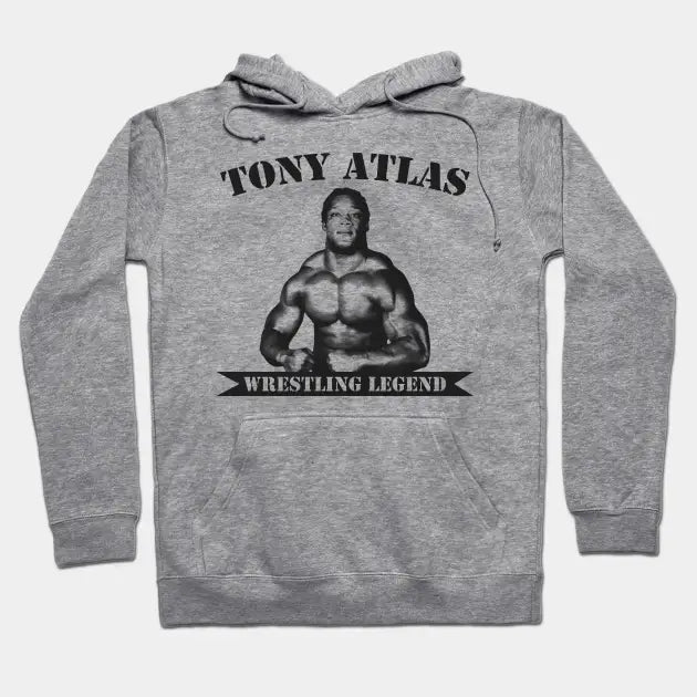 Tony Atlas Wrestling Legend Hoodie