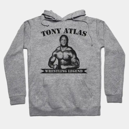 Tony Atlas Wrestling Legend Hoodie