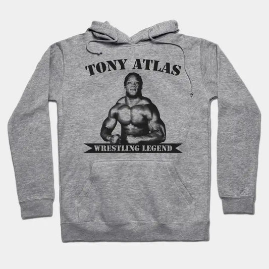 Tony Atlas Wrestling Legend Hoodie