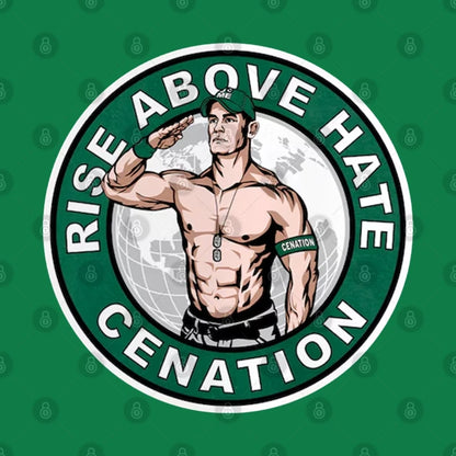 Rise Above Hate Cenation - John Cena T-Shirt