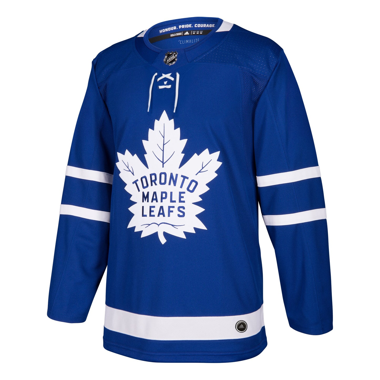 Toronto Maple Leafs Home Authentic Blank Jersey - Blue