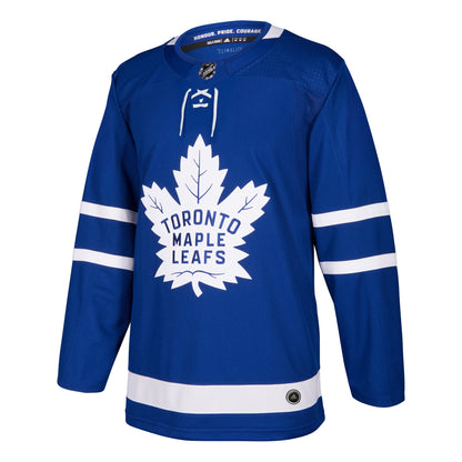 Toronto Maple Leafs Home Authentic Blank Jersey - Blue