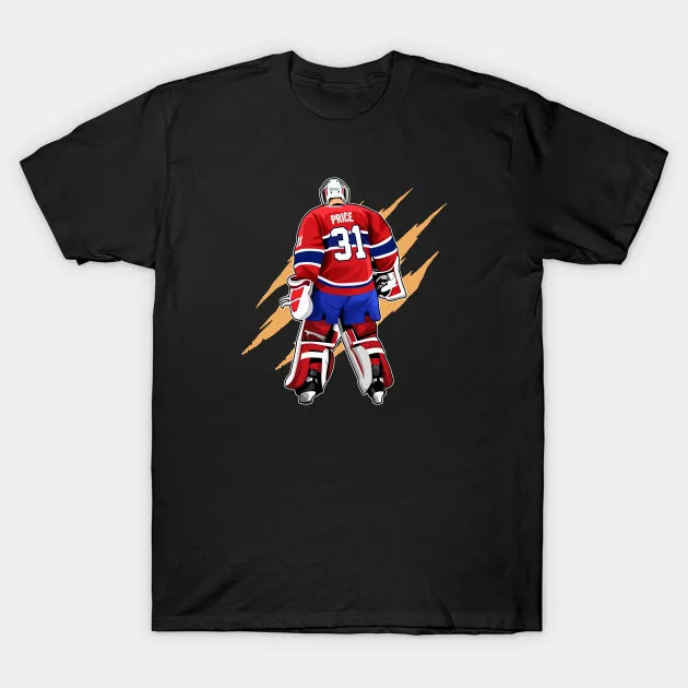 Carey Price Defend #31 Claw T-Shirt