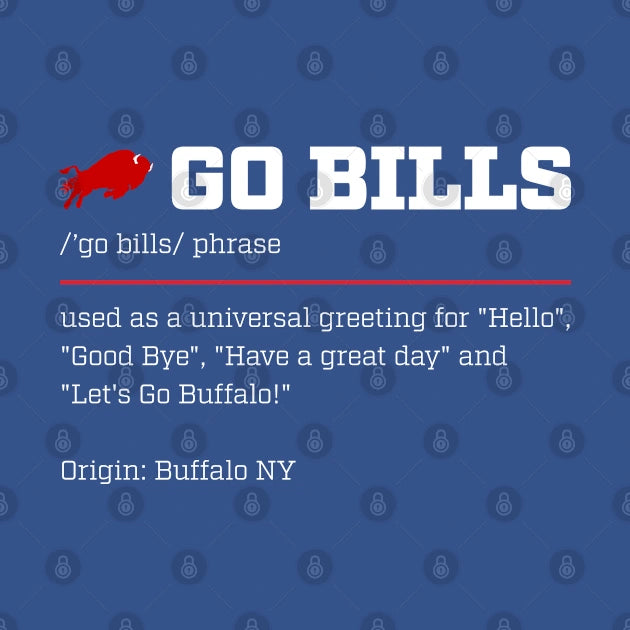 Go-Bills Hoodie