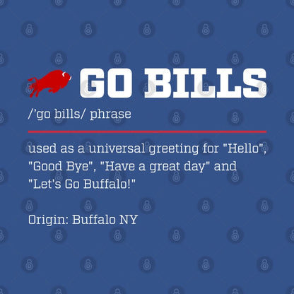 Go-Bills Hoodie