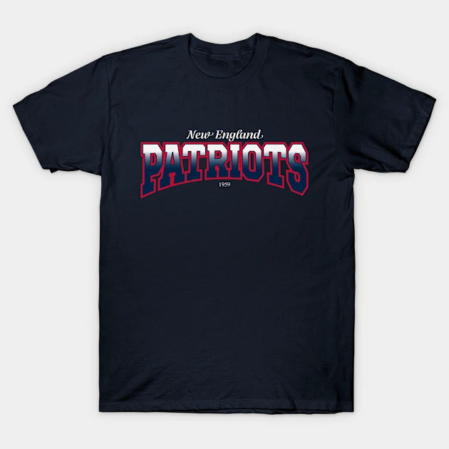 New England Patriots Retro T-Shirt