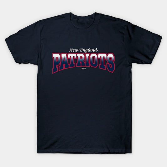 New England Patriots Retro T-Shirt