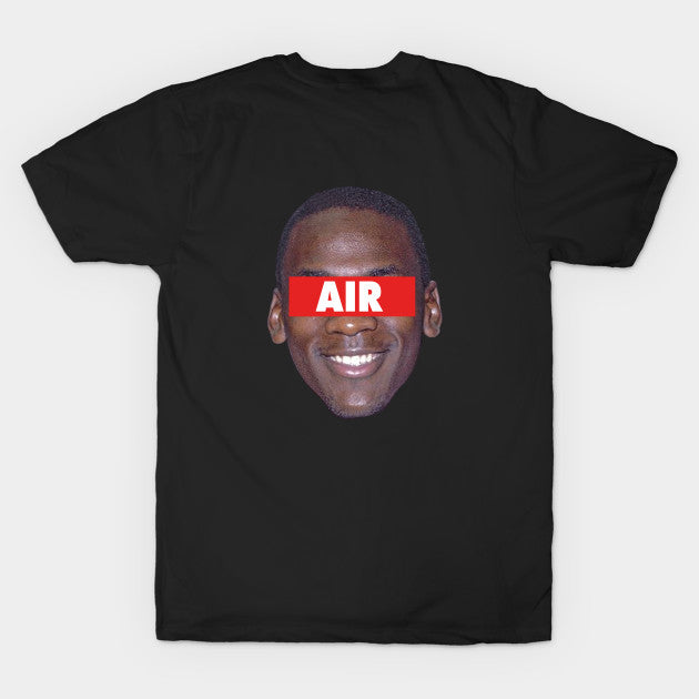 Michael Jordan 'Air' - Chicago Bulls T-Shirt