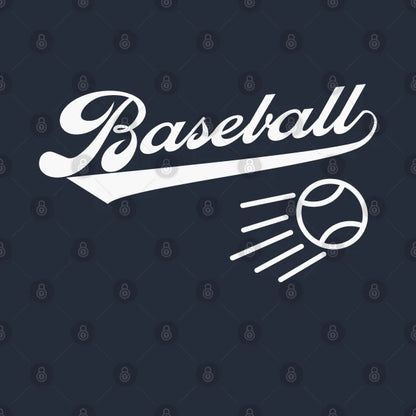 Baseball Fan Theme T-Shirt