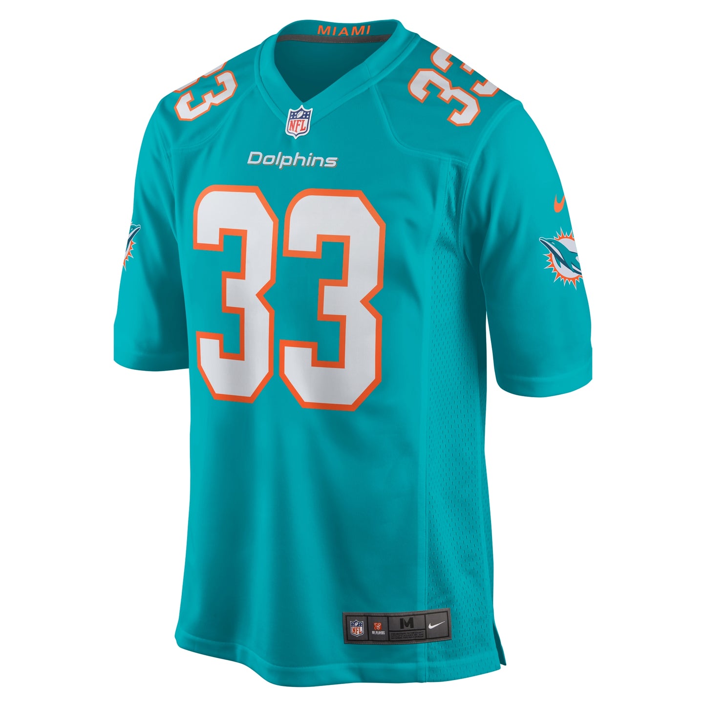 Miami Dolphins Home Game Player Jersey