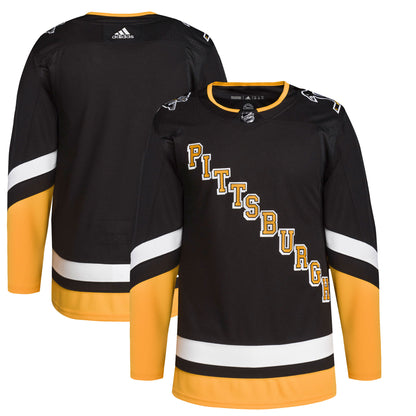 Pittsburgh Penguins 2021/22 Alternate Primegreen Authentic Pro Jersey - Black
