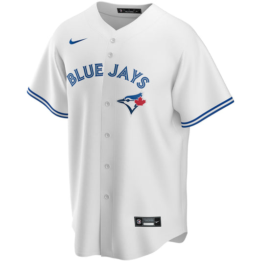 Toronto Blue Jays Home Replica Custom Jersey - White
