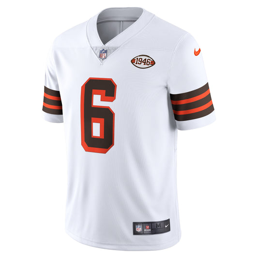 Baker Mayfield Cleveland Browns 1946 Collection Alternate Vapor Limited Jersey - White