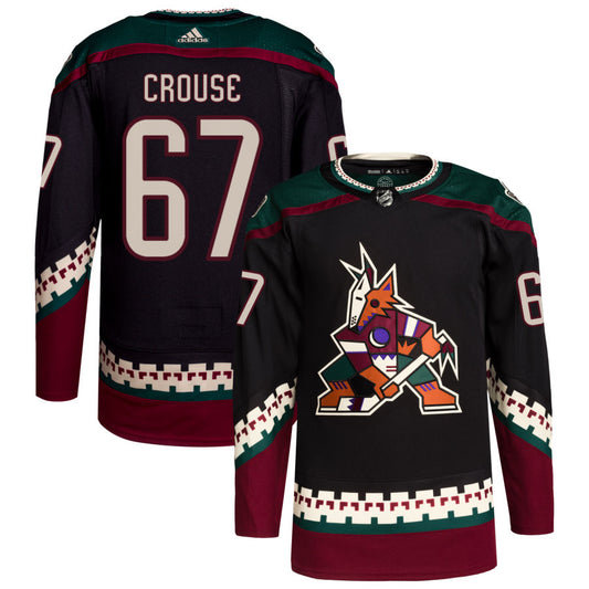 Lawson Crouse Arizona Coyotes Home Primegreen Authentic Pro Jersey - Black