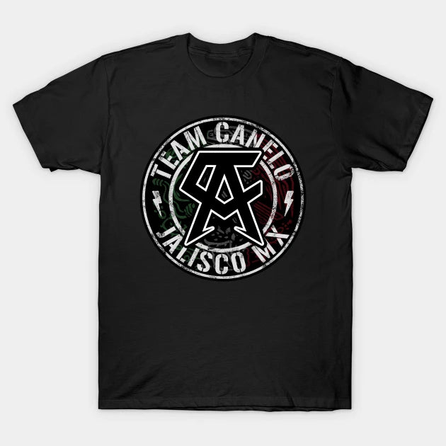 Canelo Alvarez Boxing T-Shirt